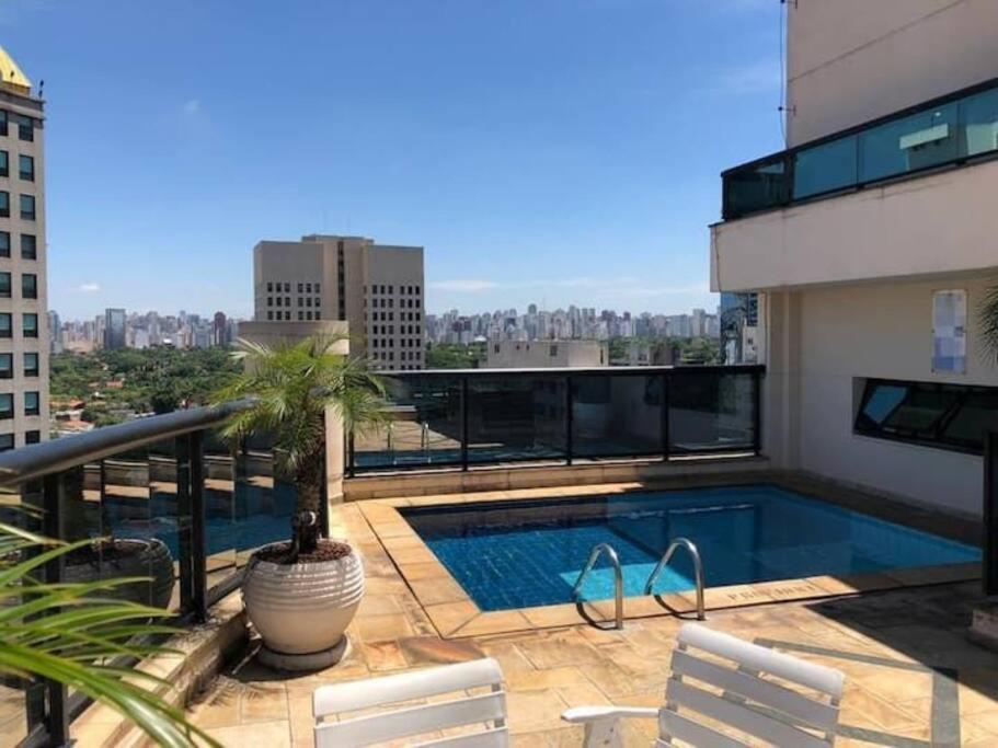 Apartamento Conforto E Comodidade No Itaim Bibi-apto 804 São Paulo